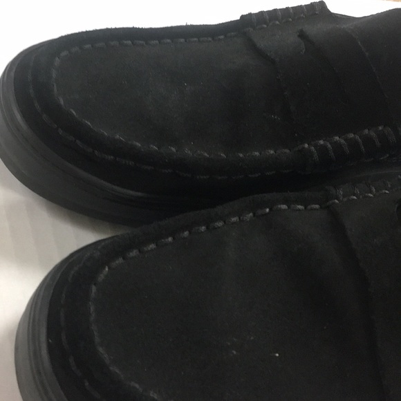 Tod’s Mens suede Black Slip on loafers shoes - Picture 6 of 8